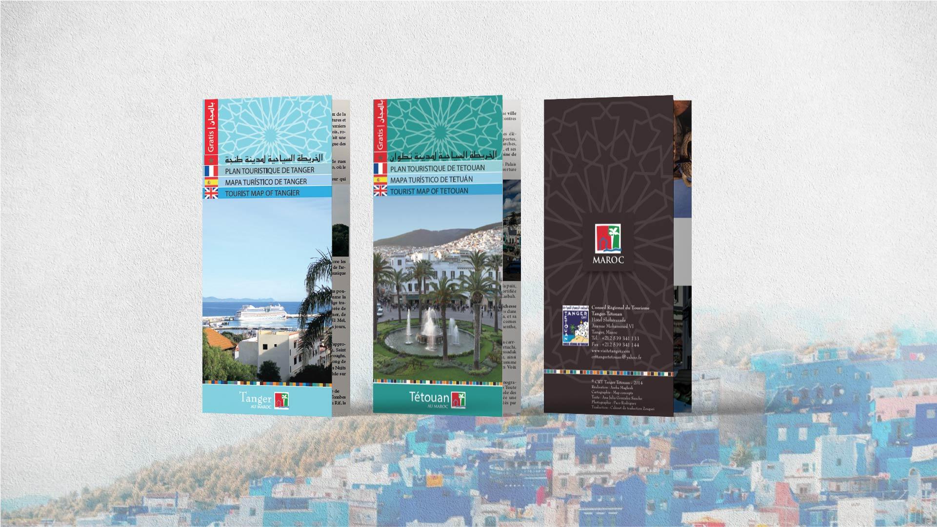 map-concepts Agence Communication de Tanger Présentation | la carte de les villes Tanger et Tétouan - map-concepts Agence Communication de Tanger