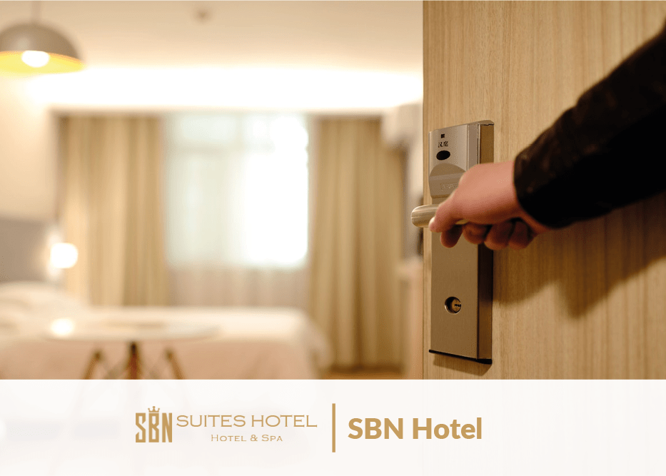 Création du site web SBN Suites Hotel - map-concepts Agence Communication de Tanger