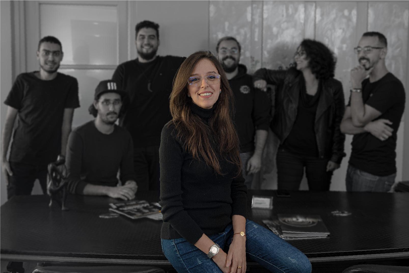 Nada Naciri- OFFICE MANAGER